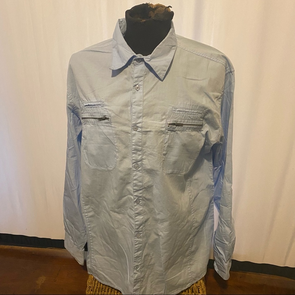 PC&D light blue men’s shirt extra large